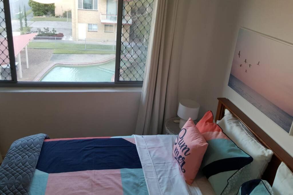 Bongaree Bribie Island Unit With Pool - Amazing Beaches & Lifestyle! المظهر الخارجي الصورة
