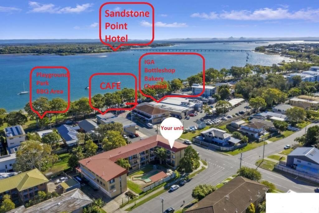 Bongaree Bribie Island Unit With Pool - Amazing Beaches & Lifestyle! المظهر الخارجي الصورة