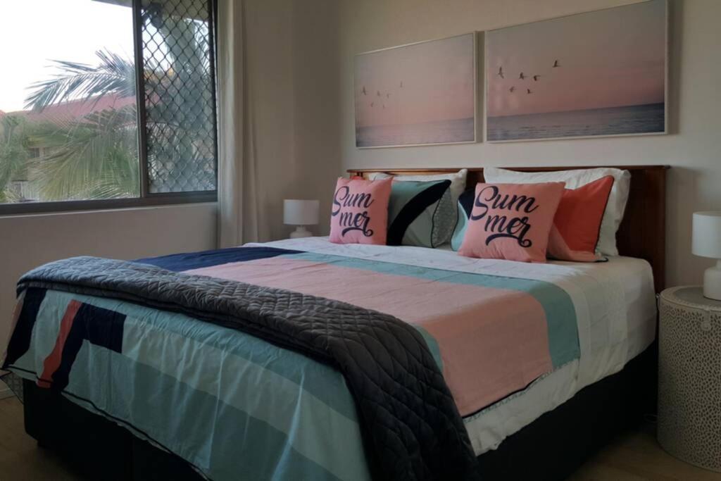 Bongaree Bribie Island Unit With Pool - Amazing Beaches & Lifestyle! المظهر الخارجي الصورة