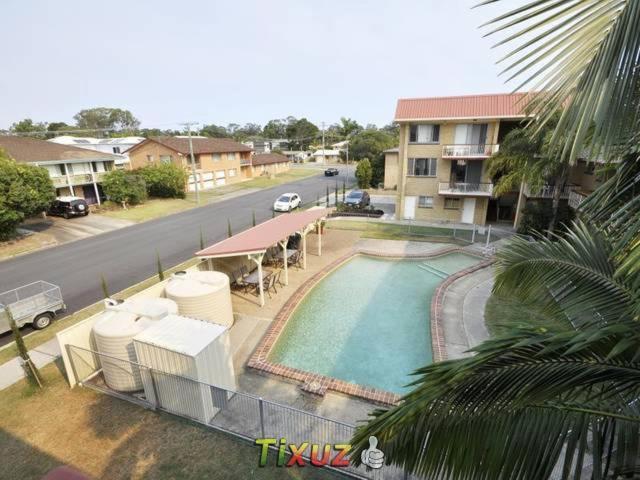 Bongaree Bribie Island Unit With Pool - Amazing Beaches & Lifestyle! المظهر الخارجي الصورة