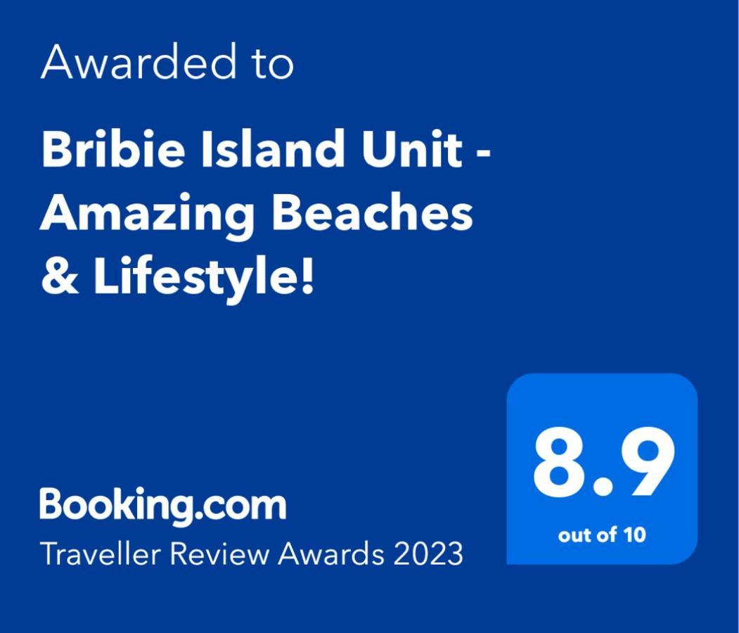 Bongaree Bribie Island Unit With Pool - Amazing Beaches & Lifestyle! المظهر الخارجي الصورة